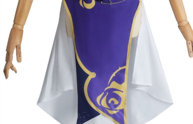 Genshin Impact: Lisa Cosplay Costume