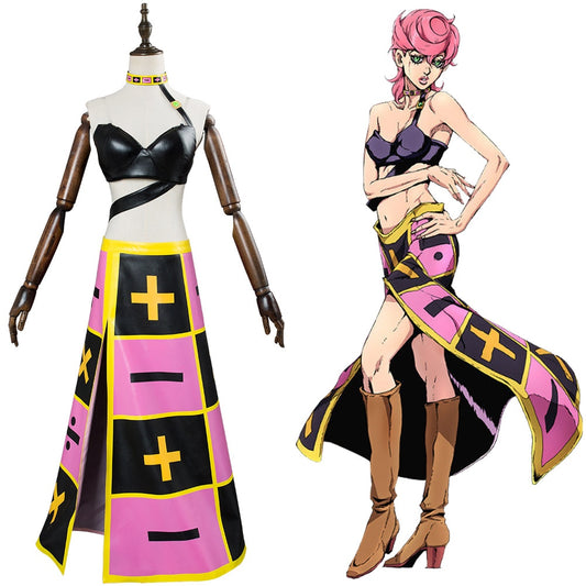 JoJo's Bizarre Adventure: Trish Una Cosplay Costume