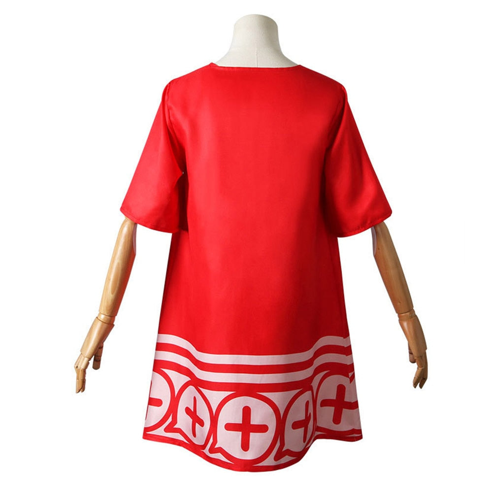 Spy × Family: Anya Forger Red Child Cosplay Costume