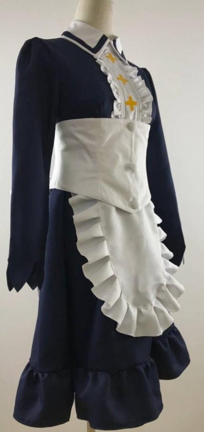 The Seven Deadly Sins: Elizabeth Liones Maid Cosplay Costume