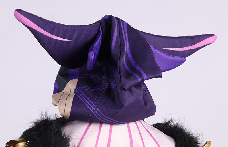 Genshin Impact: LeiYingShuShi Cosplay Costume