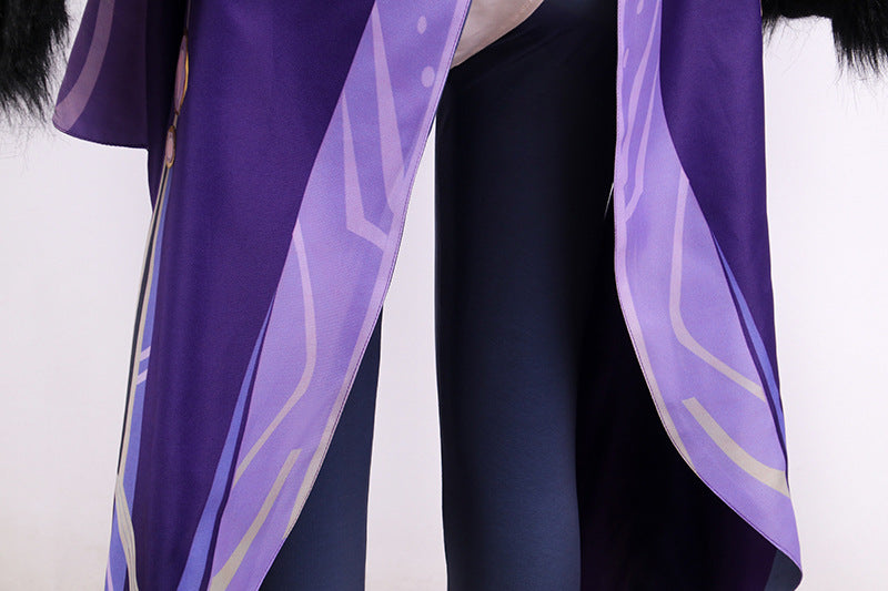 Genshin Impact: LeiYingShuShi Cosplay Costume