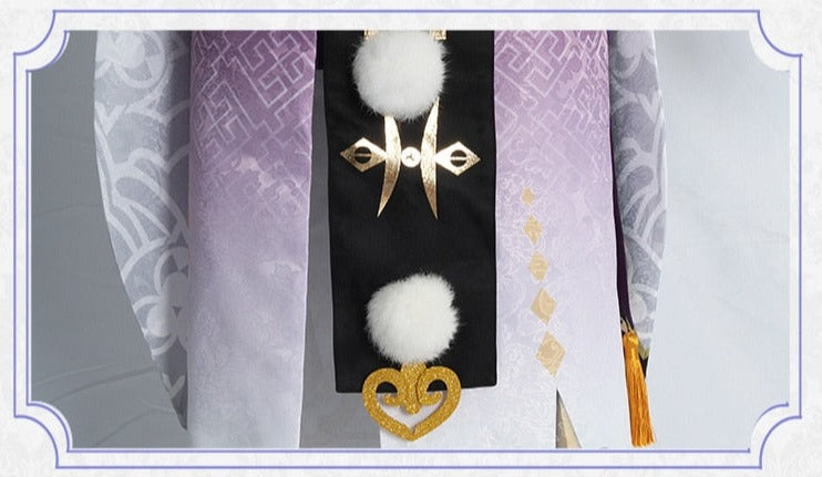 Genshin Impact: Kujo Sara Cosplay Costume