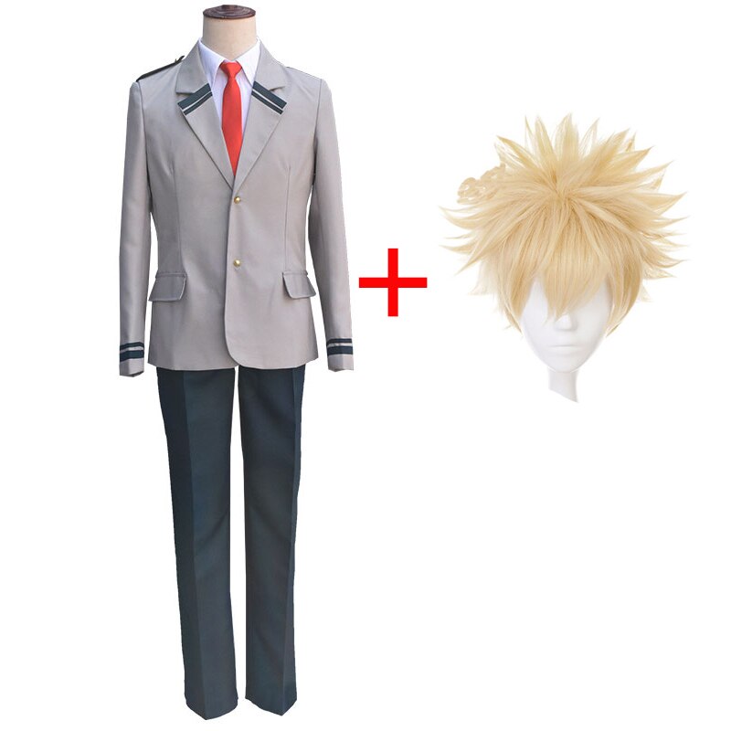 My Hero Academia: Katsuki Bakugo School Cosplay Costume