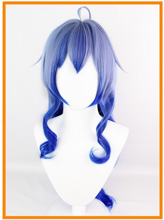 Genshin Impact: Ganyu Swimsuit Cosplay Wig