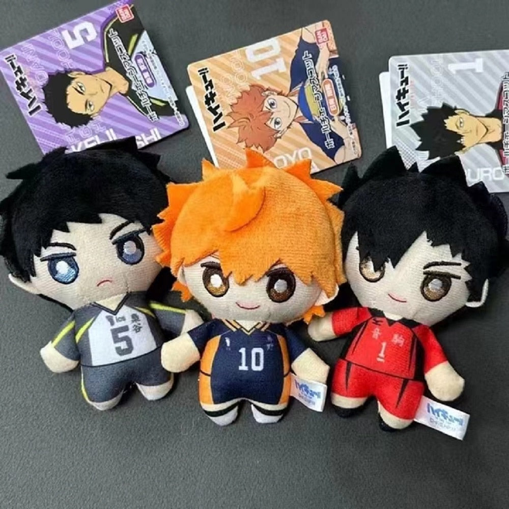 Haikyu!!: Haikyu!! 10cm Plush Toys