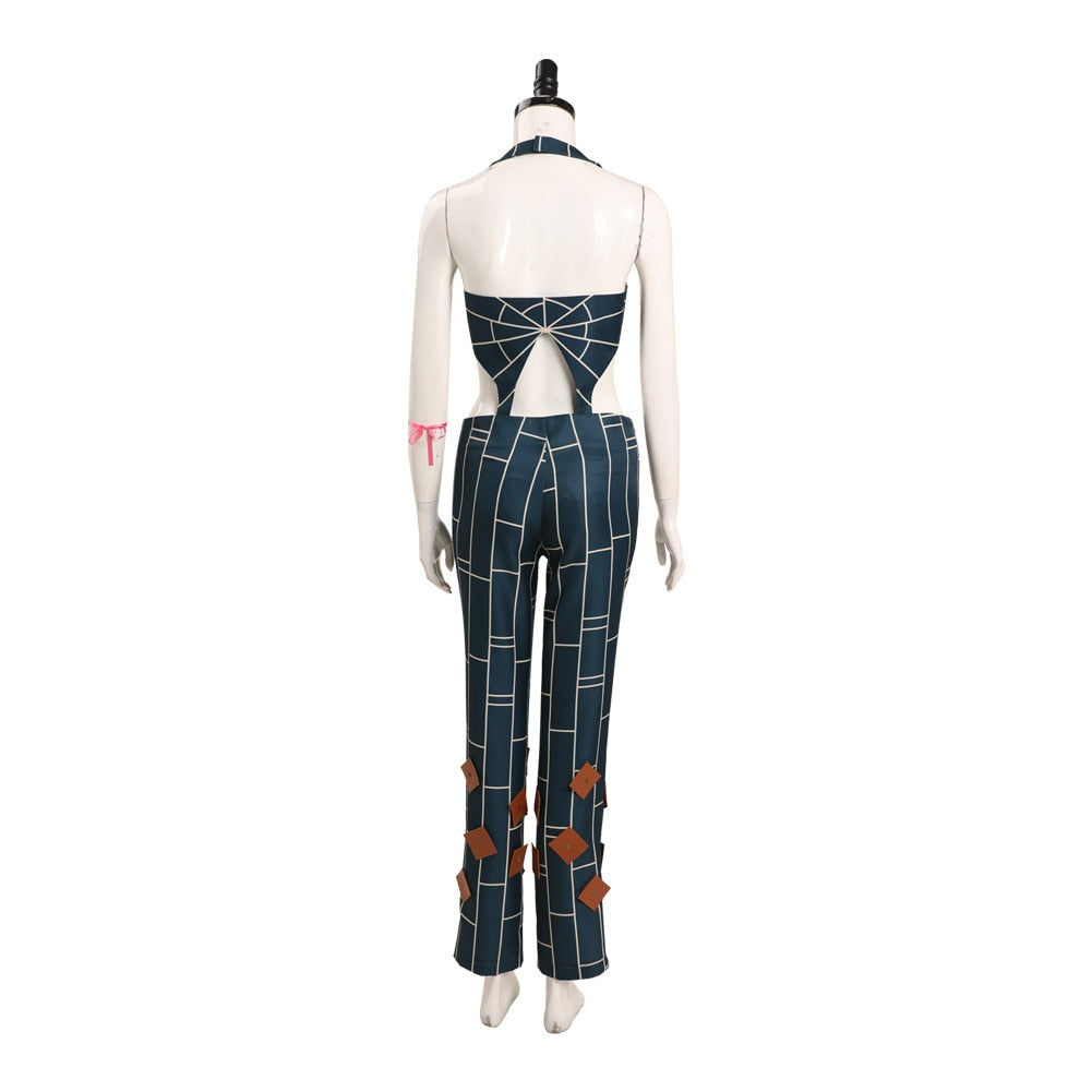 JoJo's Bizarre Adventure: Jolyne Cujoh Cosplay Costume