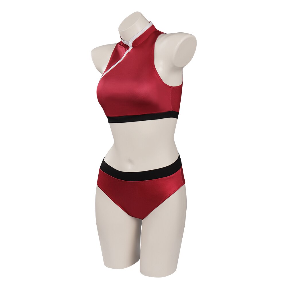 Naruto: Sakura Swimsuit Cosplay Costume