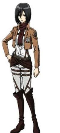 Attack on Titan: Mikasa Ackerman Cosplay Costume