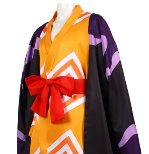 One Piece: Jinbe Kimono Cosplay Costume