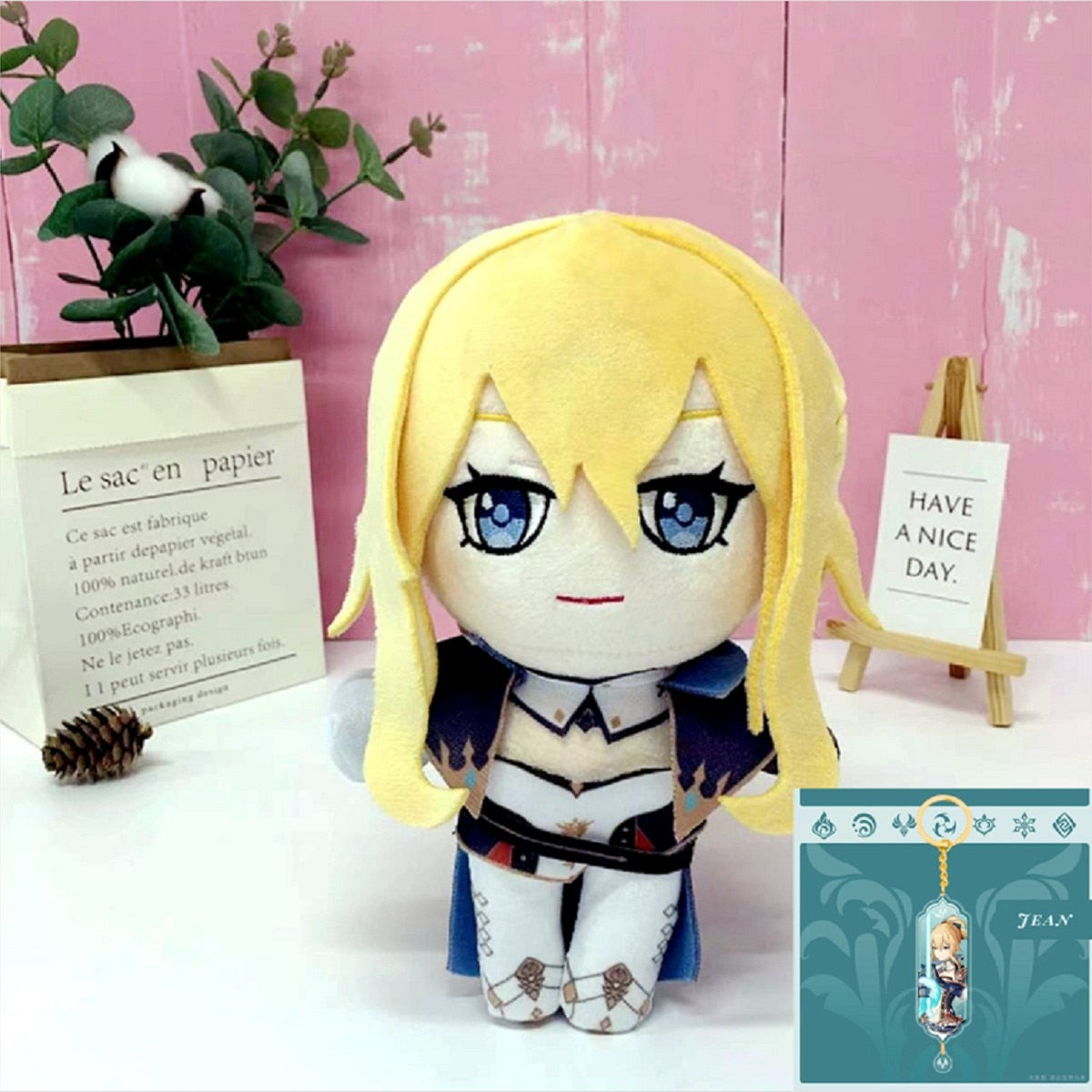 Genshin Impact: Genshin Impact 20cm Plush Toys
