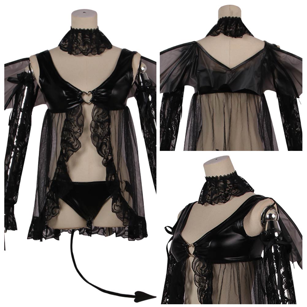 My Dress-Up Darling: Marin Kitagawa Devil Cosplay Costume