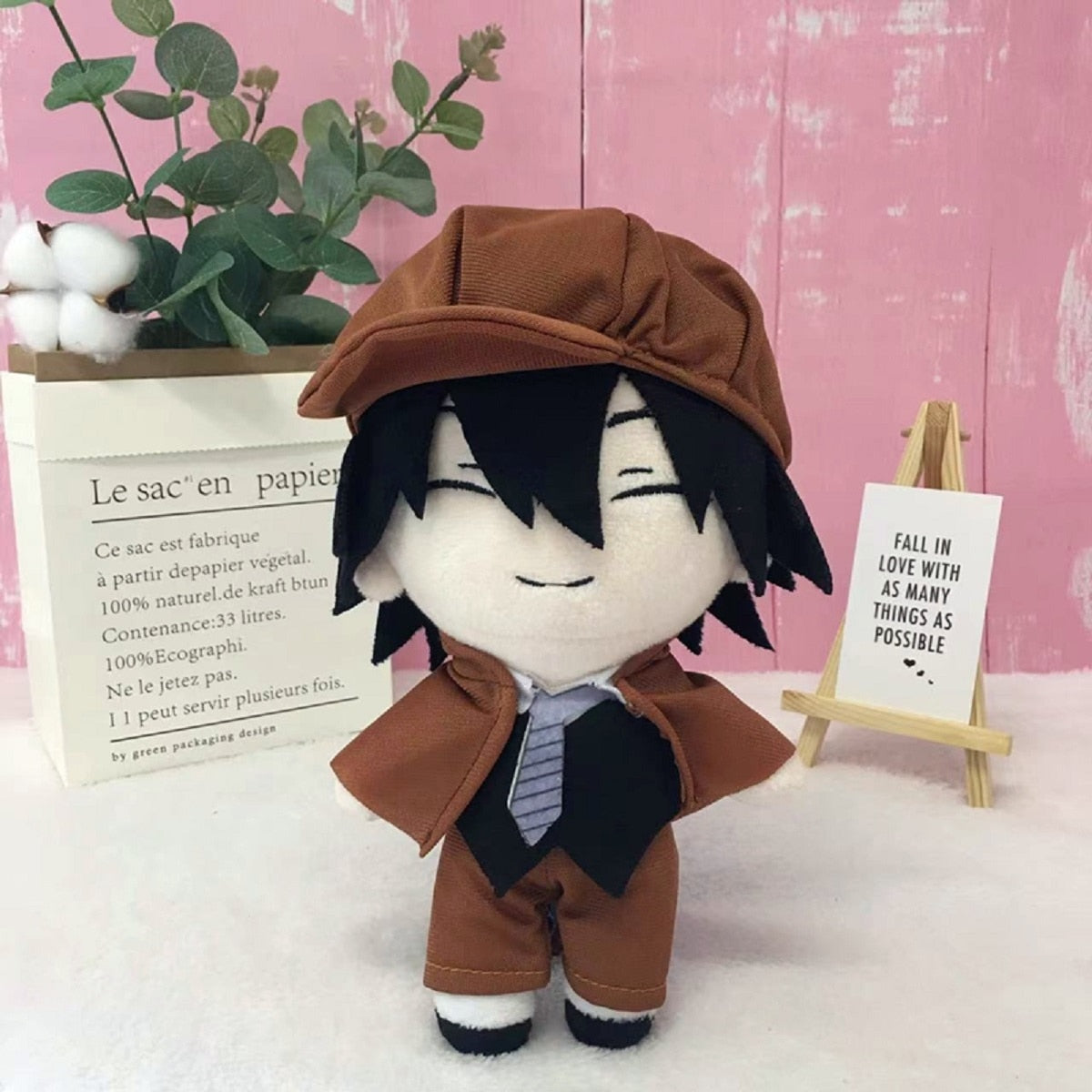 Bungo Stray Dogs: Bungo Stray Dogs 20cm Plush Toys
