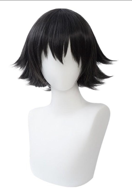 Image of a Ranpo Edogawa Cosplay wig from the anime Bungo Stray Dogs