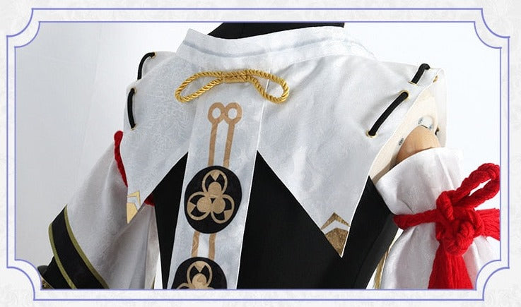 Genshin Impact: Kujo Sara Cosplay Costume