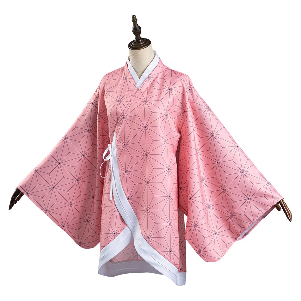 Demon Slayer: Nezuko Kamado Coat Cosplay Costume