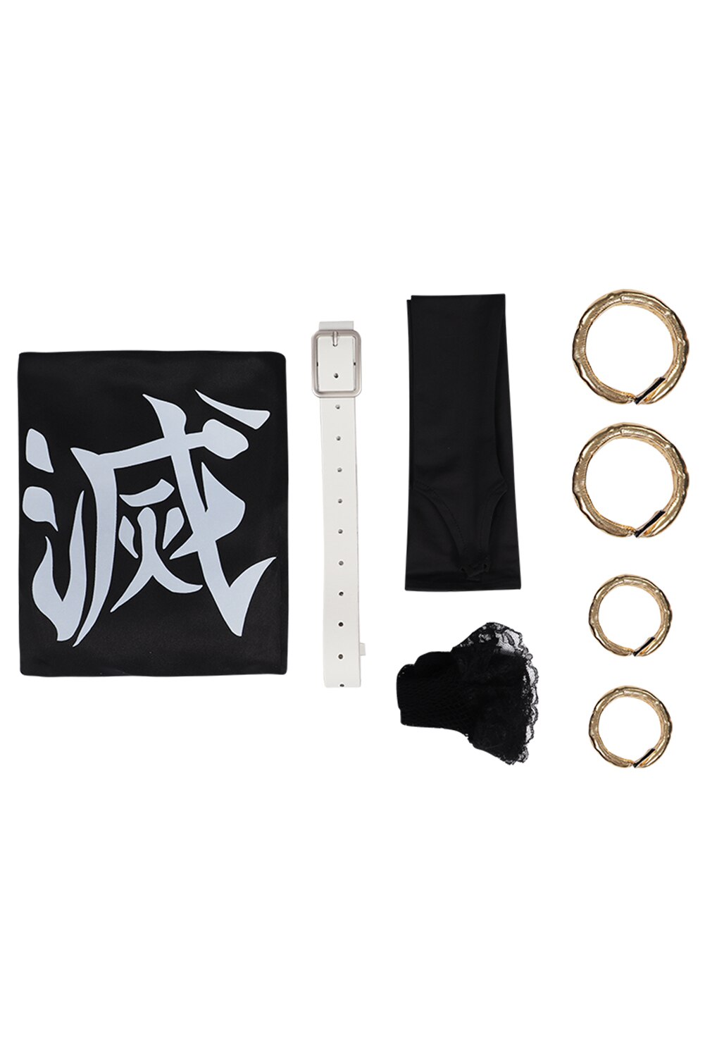 Demon Slayer: Tengen Uzui Female Cosplay Costume