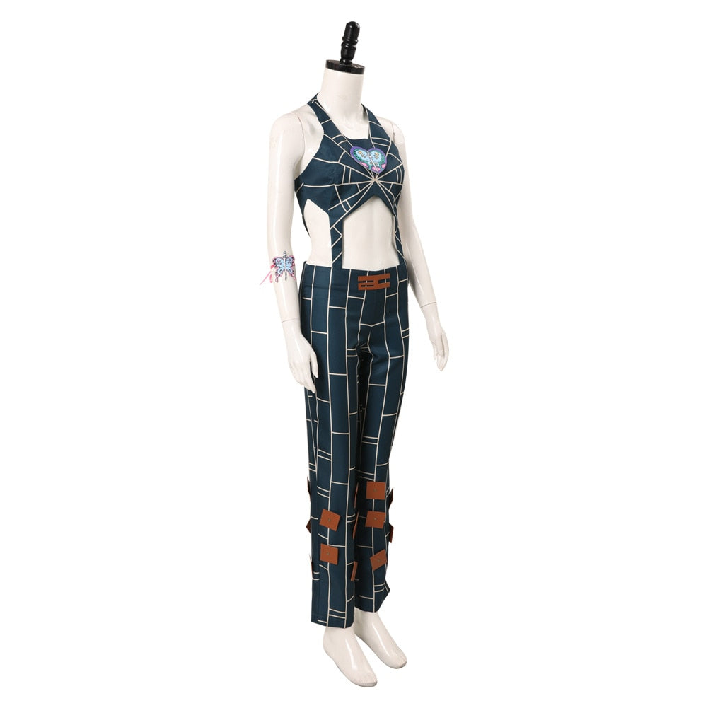 JoJo's Bizarre Adventure: Jolyne Cujoh Cosplay Costume