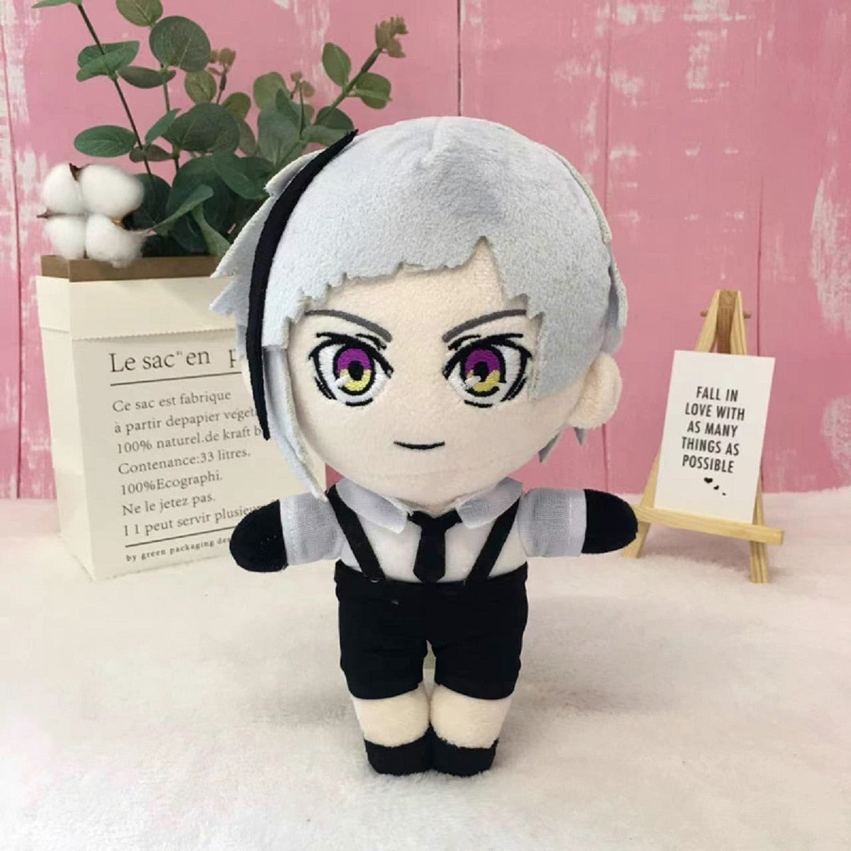 Bungo Stray Dogs: Bungo Stray Dogs 20cm Plush Toys