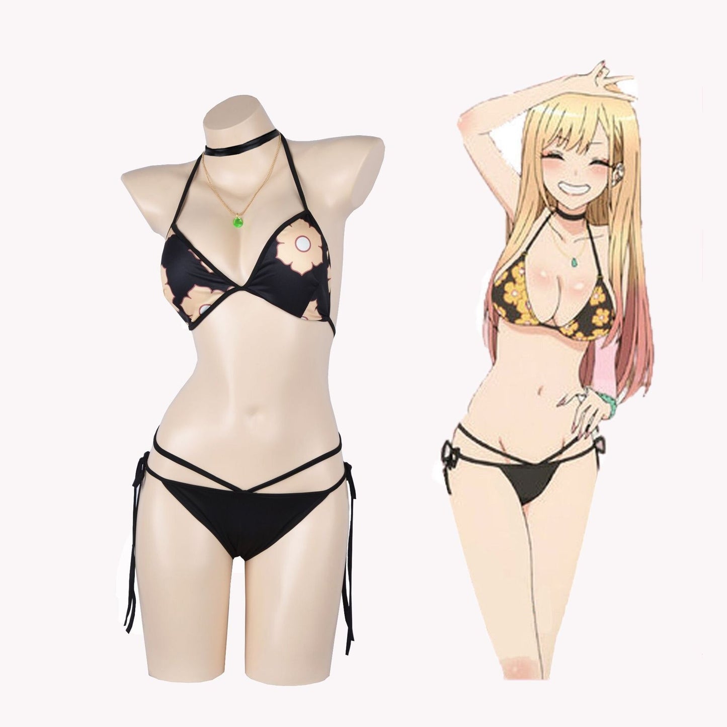 My Dress-Up Darling: Marin Kitagawa Cosplay Necklaces