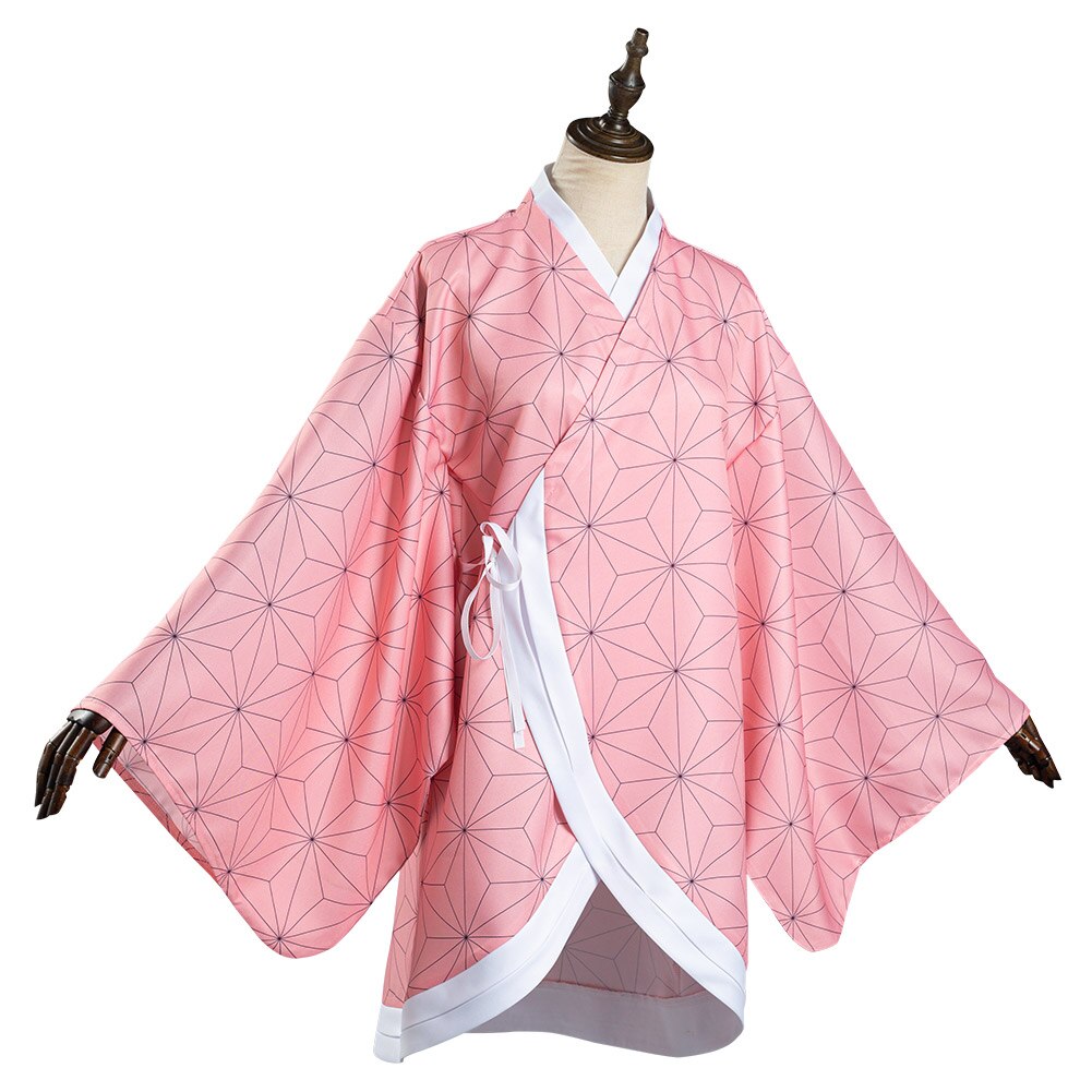 Demon Slayer: Nezuko Kamado Coat Cosplay Costume