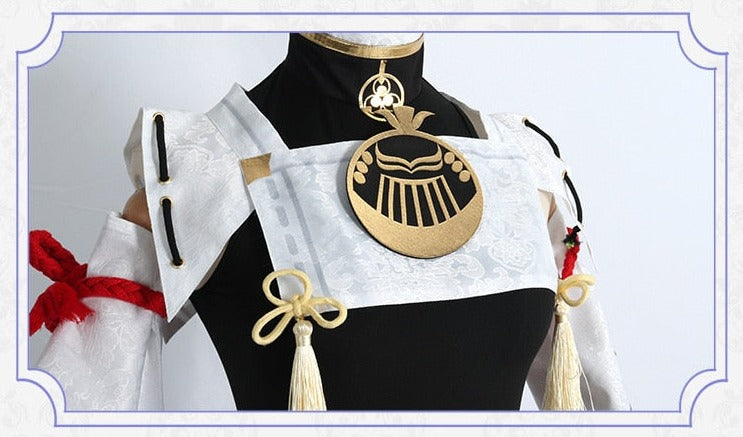 Genshin Impact: Kujo Sara Cosplay Costume