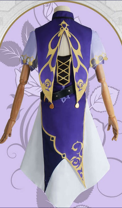Genshin Impact: Lisa Cosplay Costume