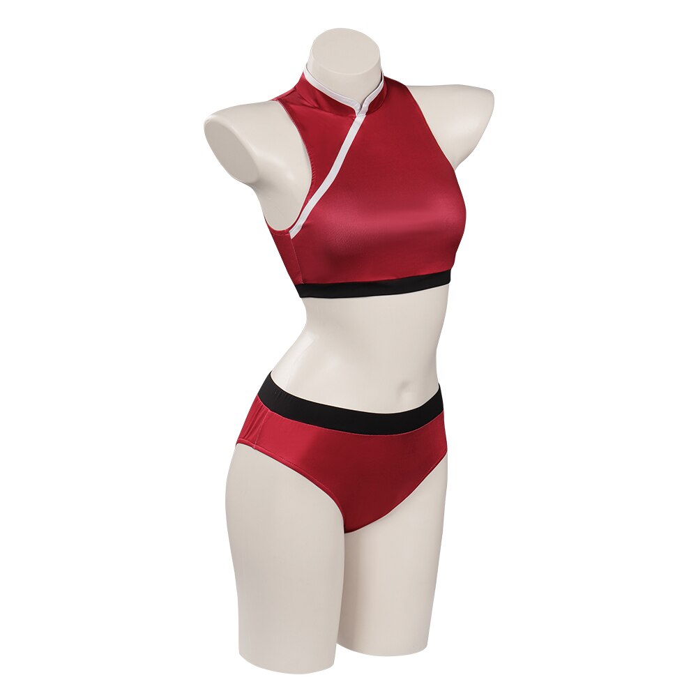 Naruto: Sakura Swimsuit Cosplay Costume
