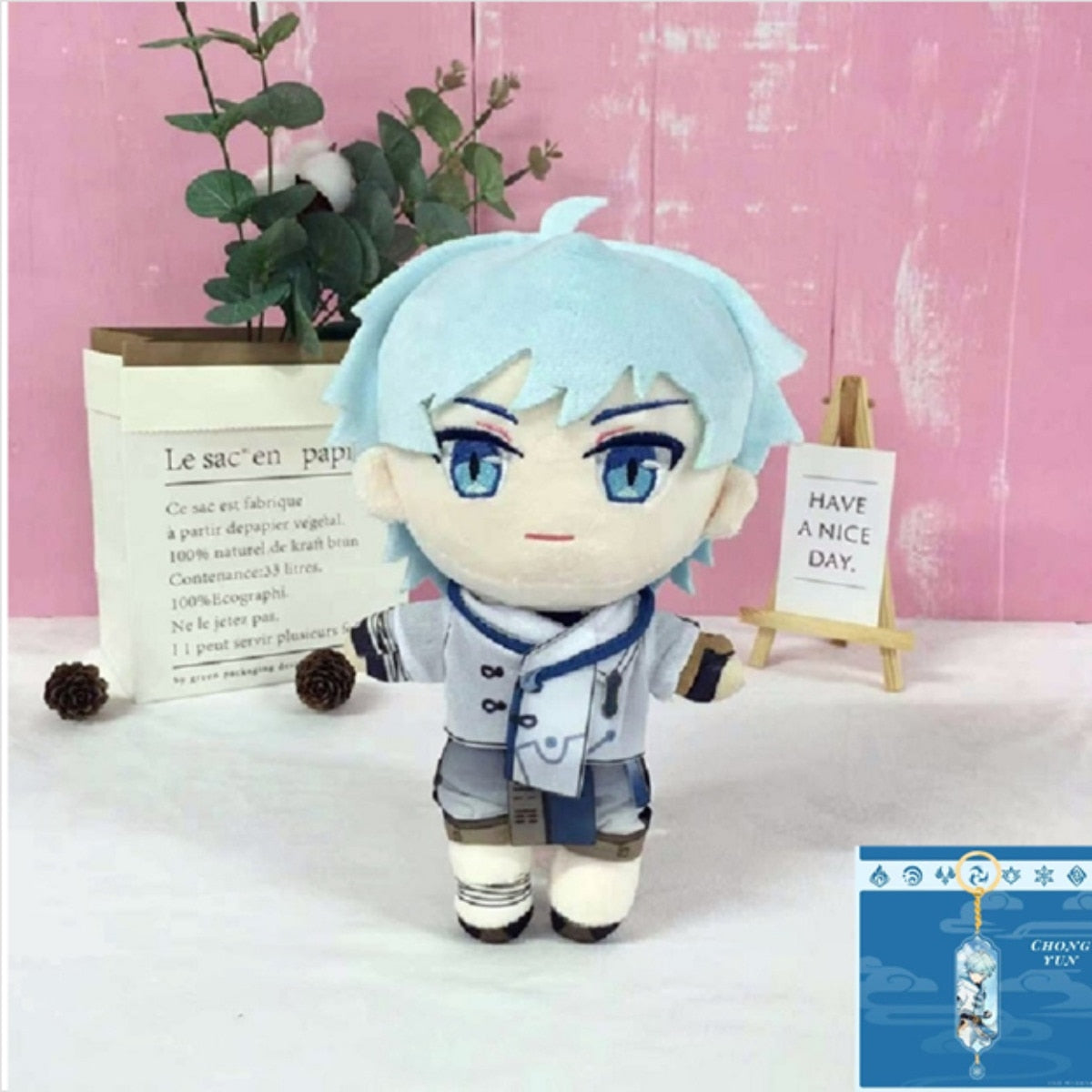 Genshin Impact: Genshin Impact 20cm Plush Toys