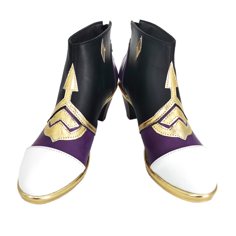 Genshin Impact: Yelan Cosplay Shoes