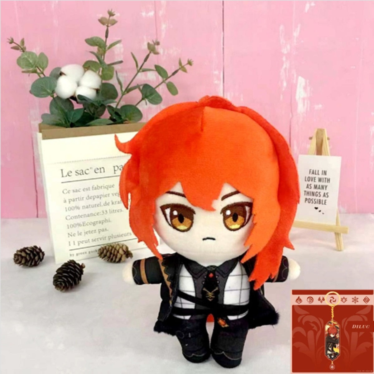 Genshin Impact: Genshin Impact 20cm Plush Toys