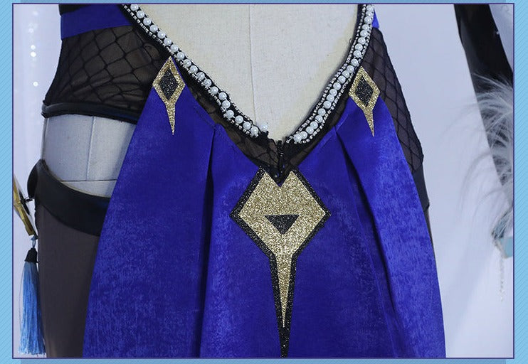 Genshin Impact: Yelan Cosplay Costume