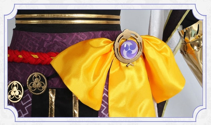 Genshin Impact: Kujo Sara Cosplay Costume