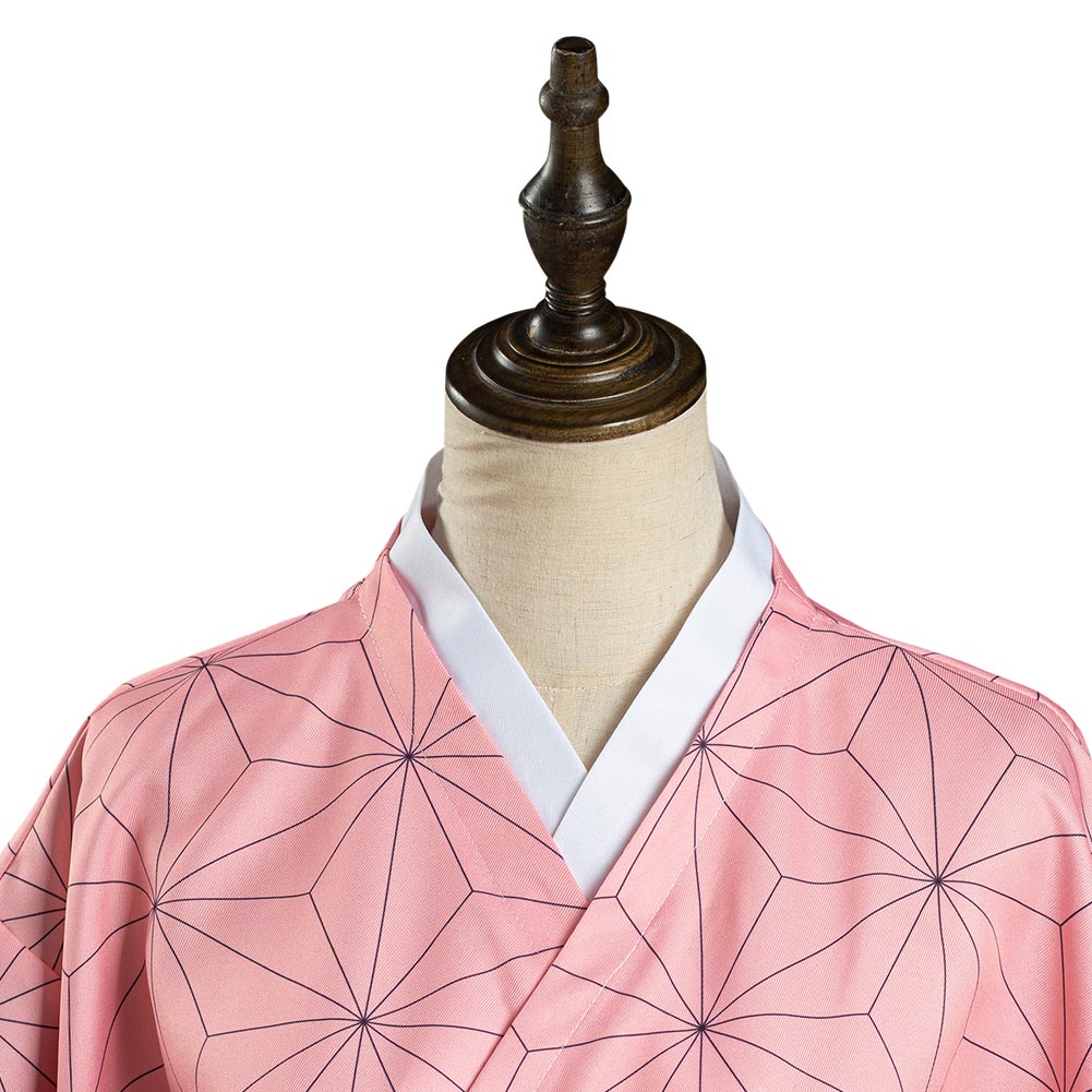 Demon Slayer: Nezuko Kamado Coat Cosplay Costume