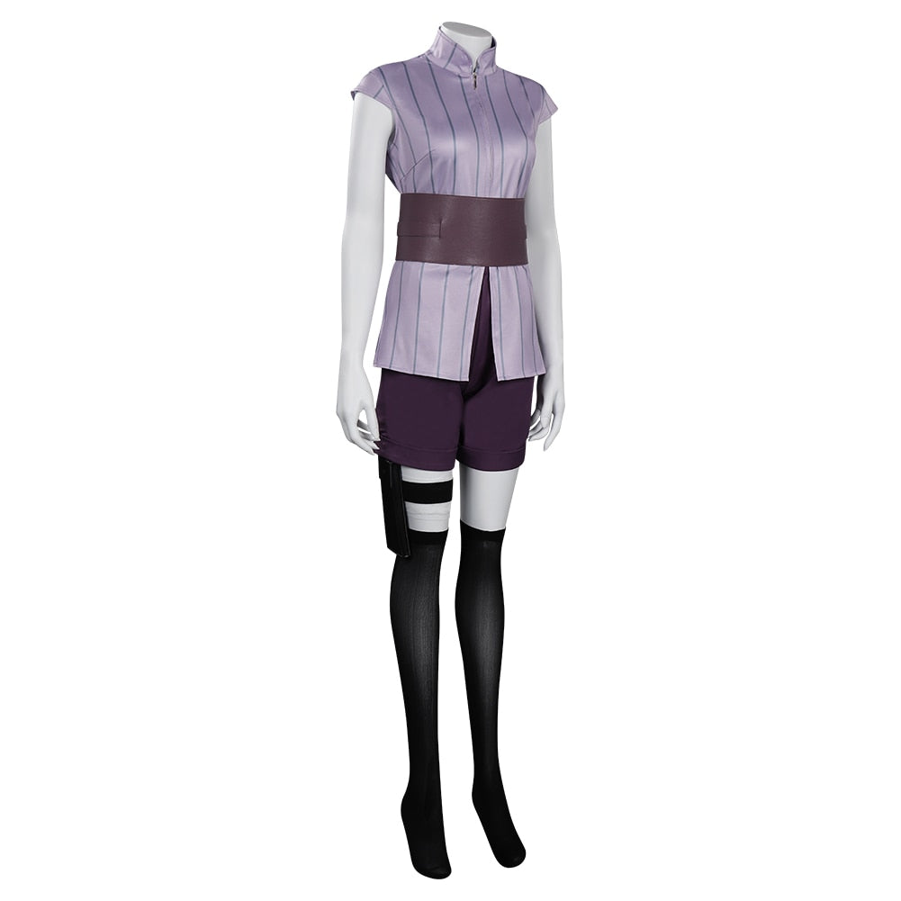Naruto: Hinata Cosplay Costume