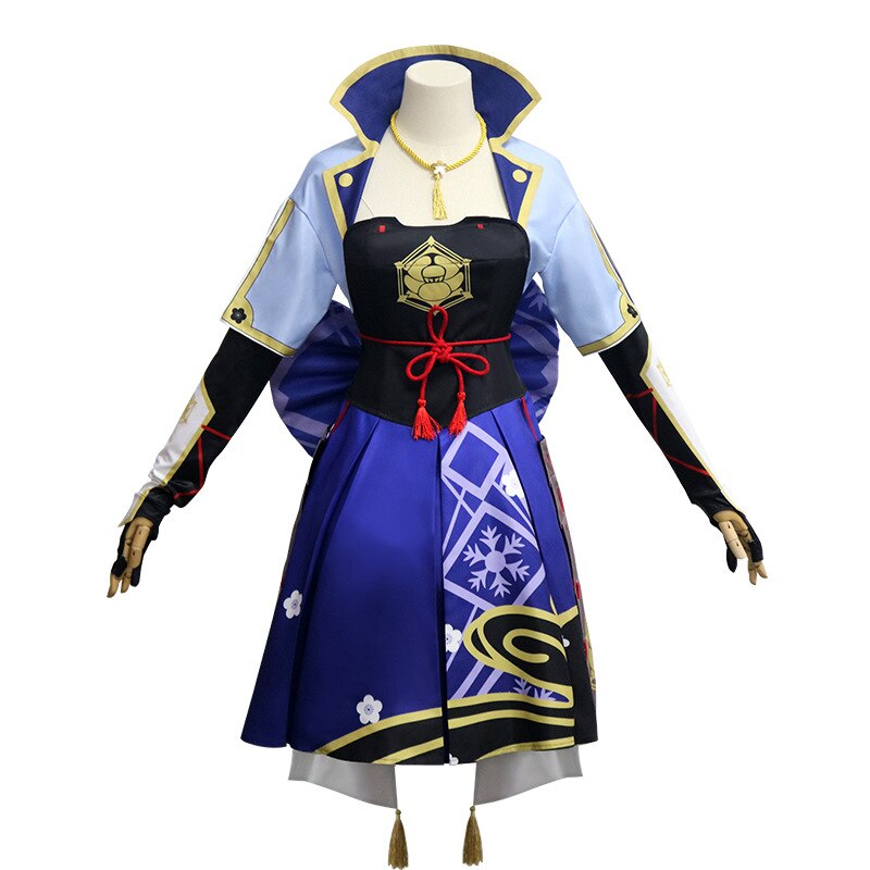 Genshin Impact: Kamisato Ayaka Cosplay Costume