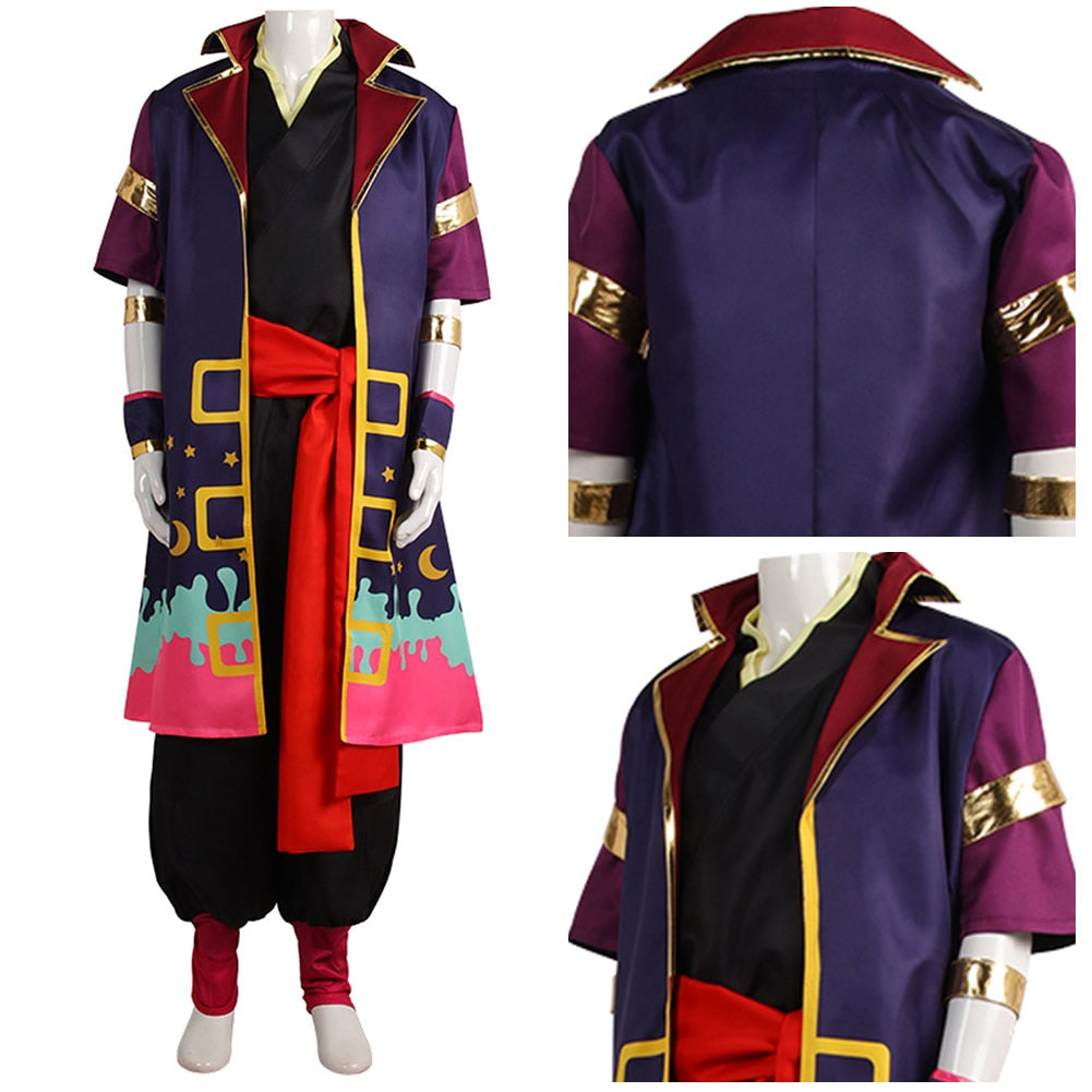 Demon Slayer: Tengen Uzui Cosplay Costume