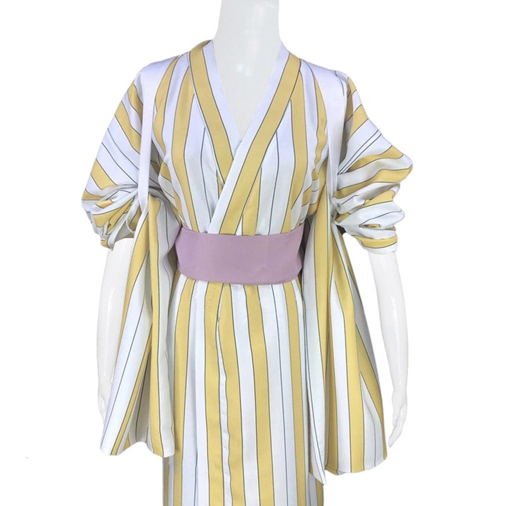 One Piece: Sanji Kimono Cosplay Costume