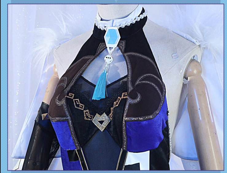 Genshin Impact: Yelan Cosplay Costume