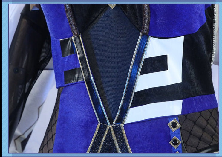 Genshin Impact: Yelan Cosplay Costume