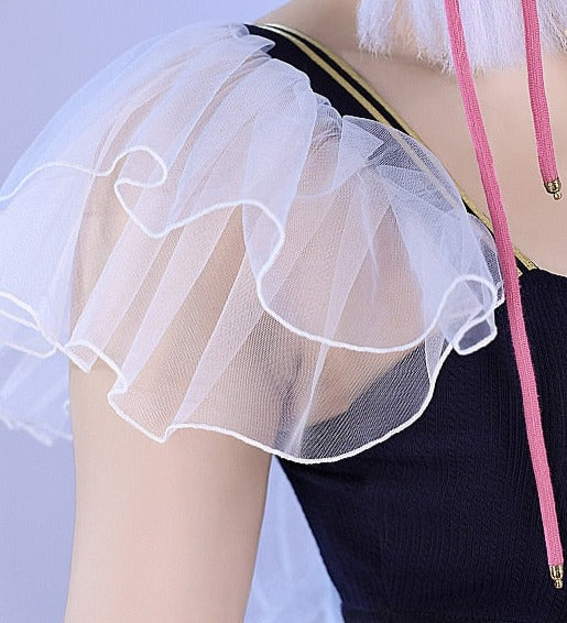 Genshin Impact: Kamisato Ayaka Swimsuit Cosplay Costume