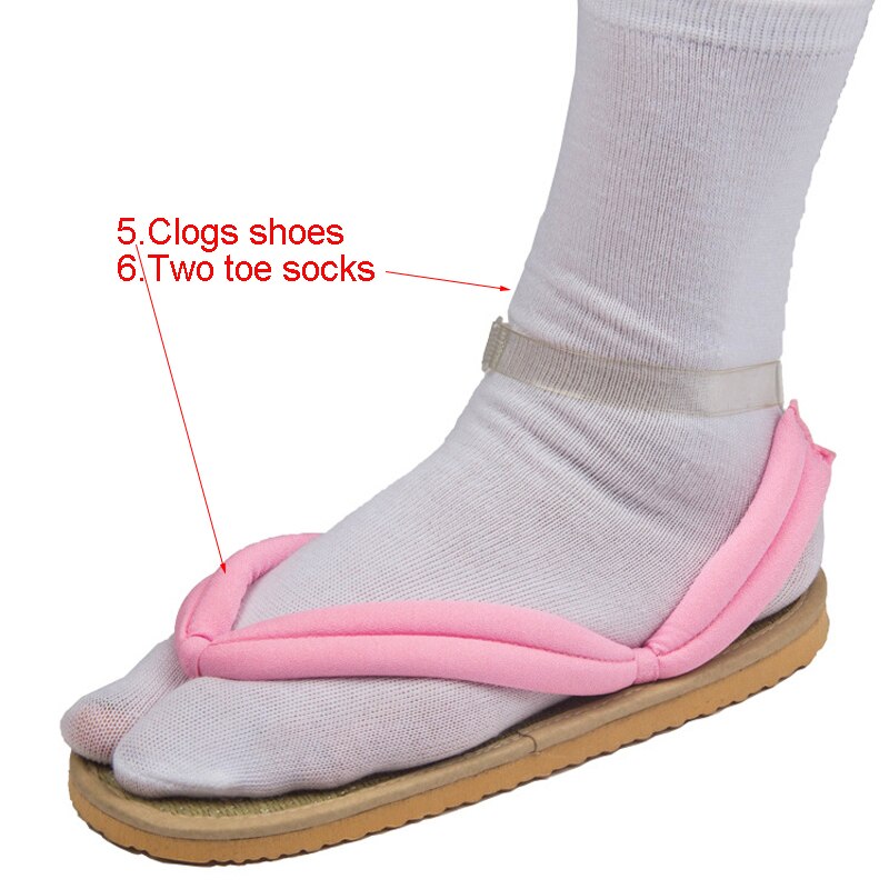 Demon Slayer: Nezuko Kamado Cosplay Shoes