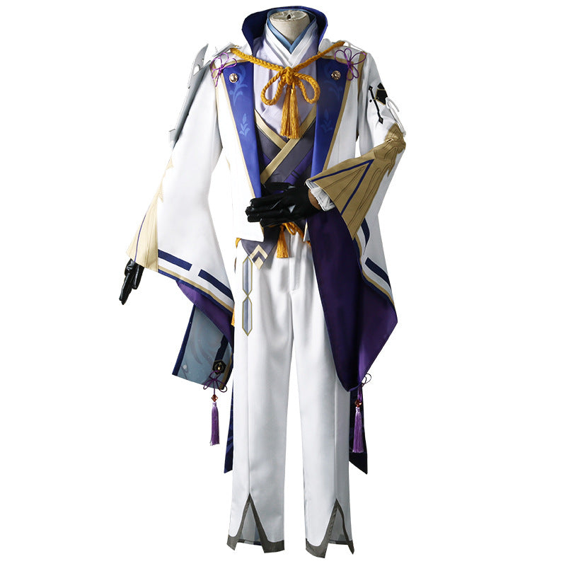 Genshin Impact: Kamisato Ayato Cosplay Costume