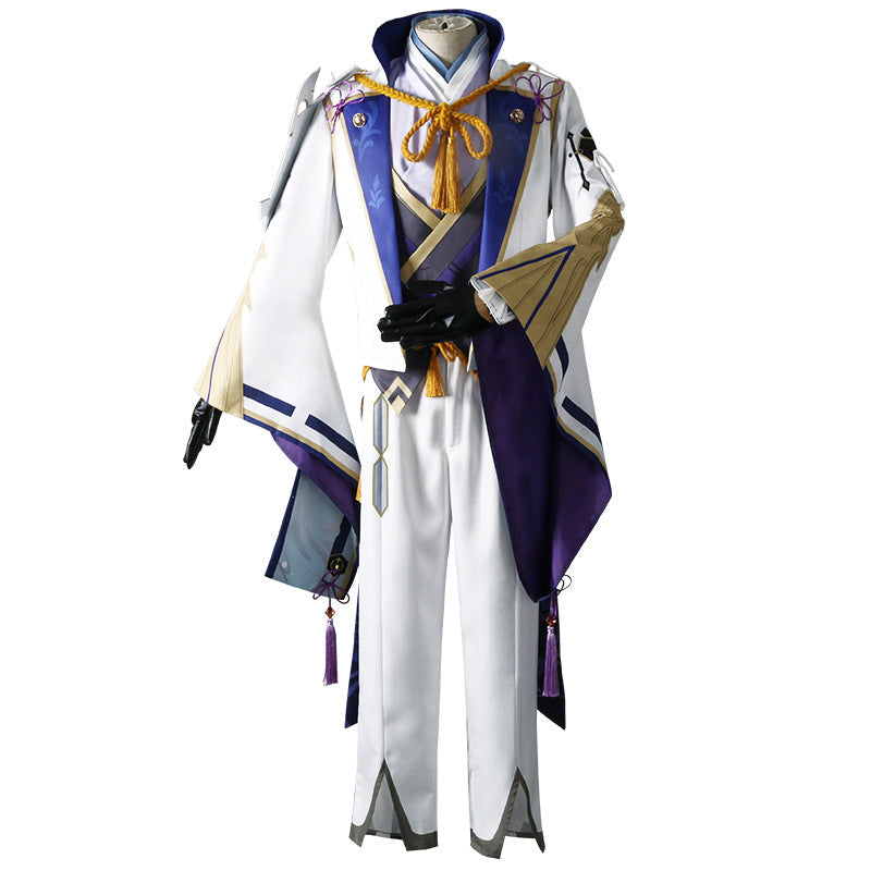 Genshin Impact: Kamisato Ayato Cosplay Wig
