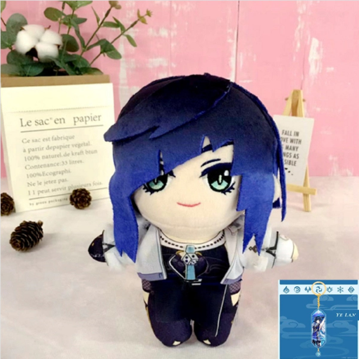 Genshin Impact: Genshin Impact 20cm Plush Toys