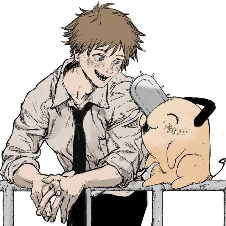 Chainsaw Man: Denji Cosplay Wig