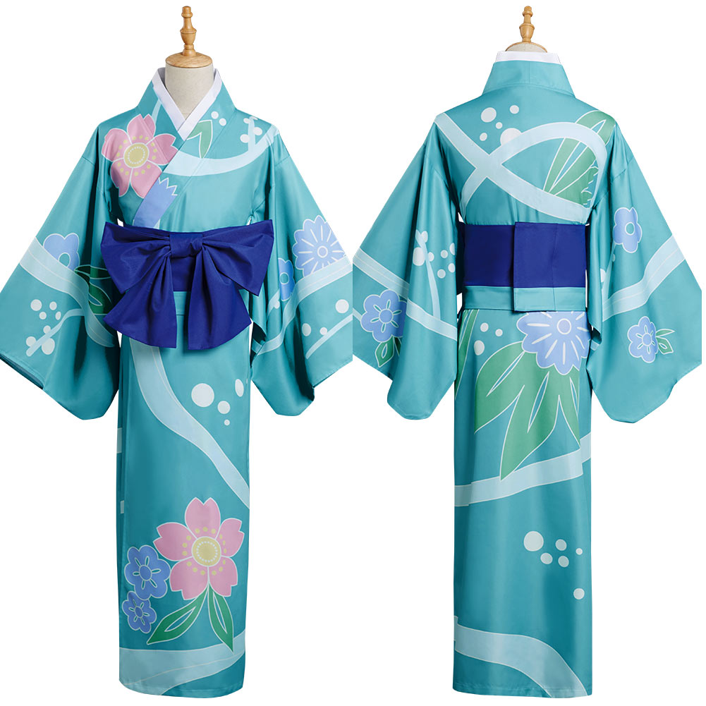 Demon Slayer: Inosuke Hashibira Kimono Cosplay Costume