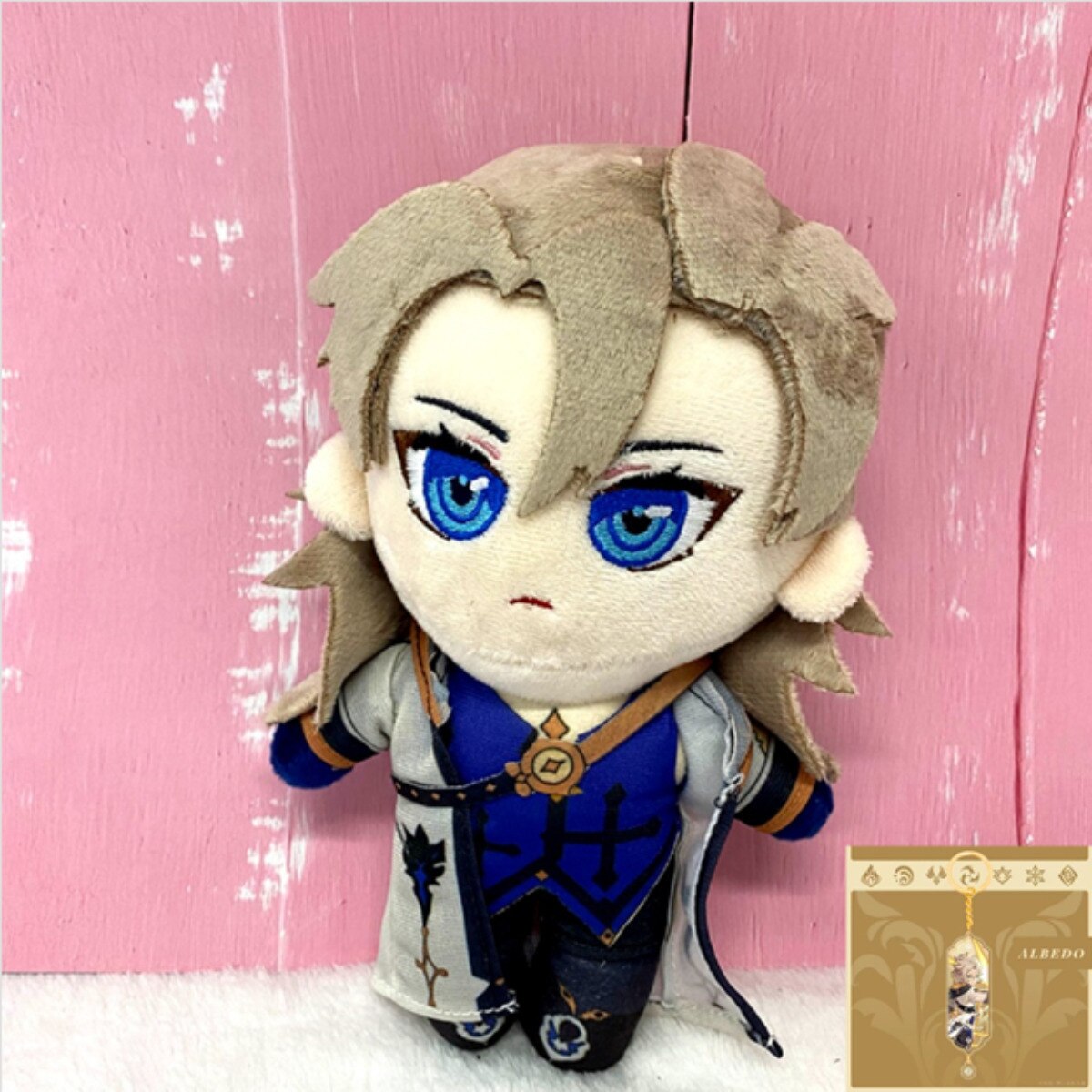 Genshin Impact: Genshin Impact 20cm Plush Toys
