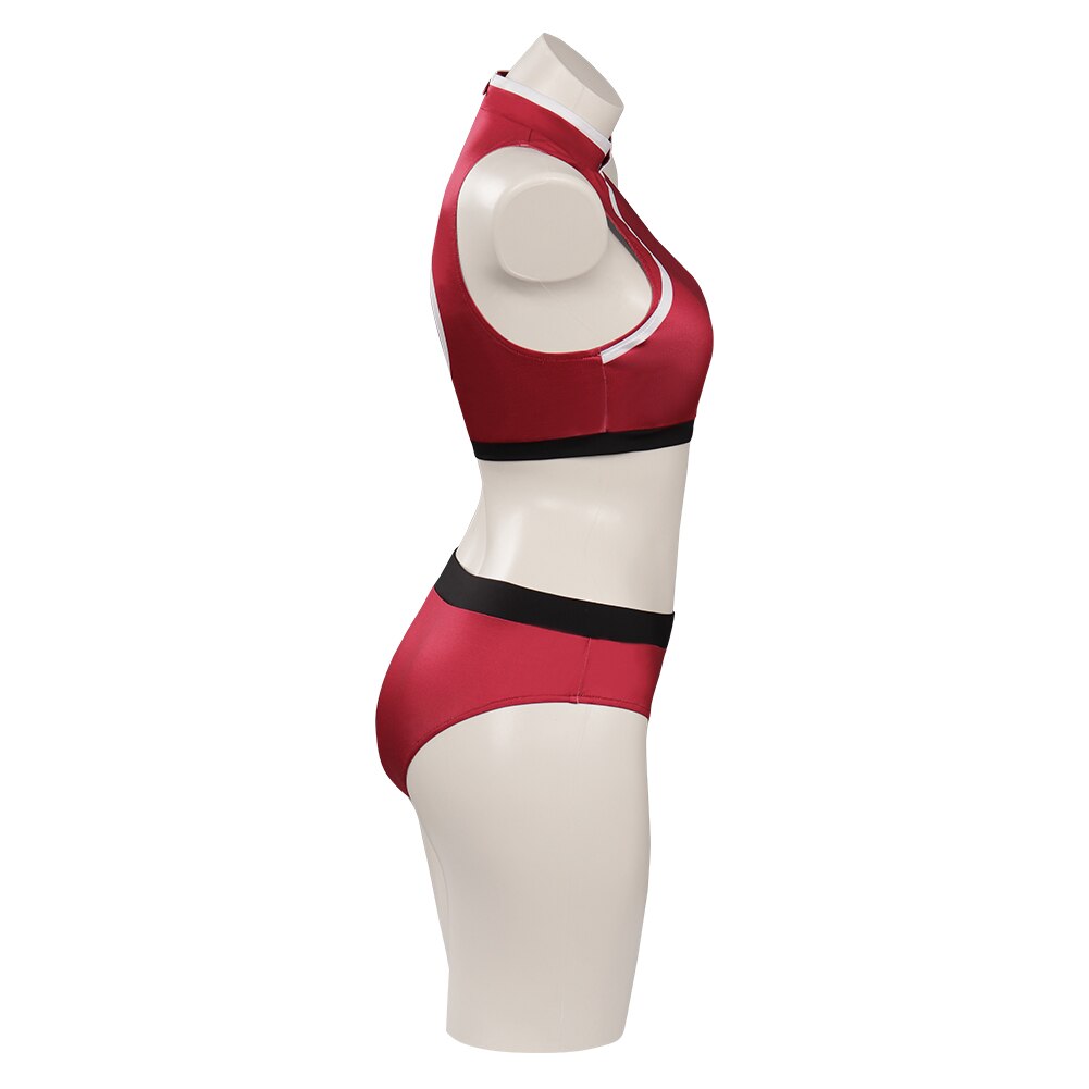 Naruto: Sakura Swimsuit Cosplay Costume