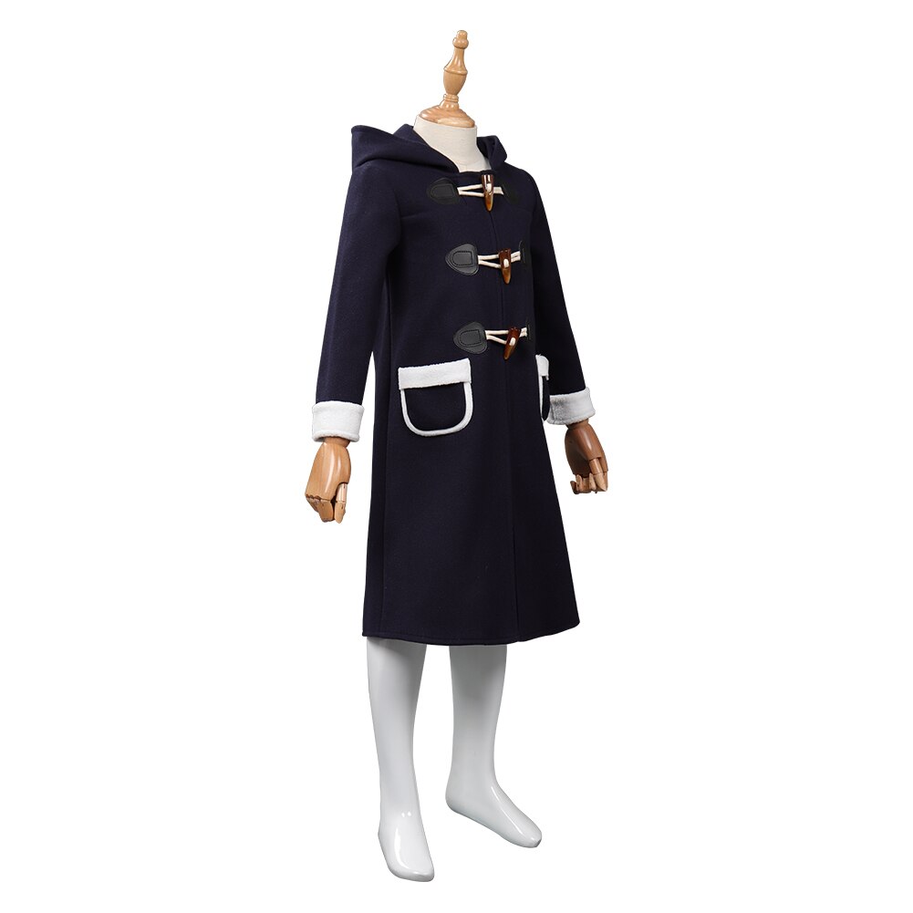 Spy × Family: Anya Forger Blue Child Cosplay Costume